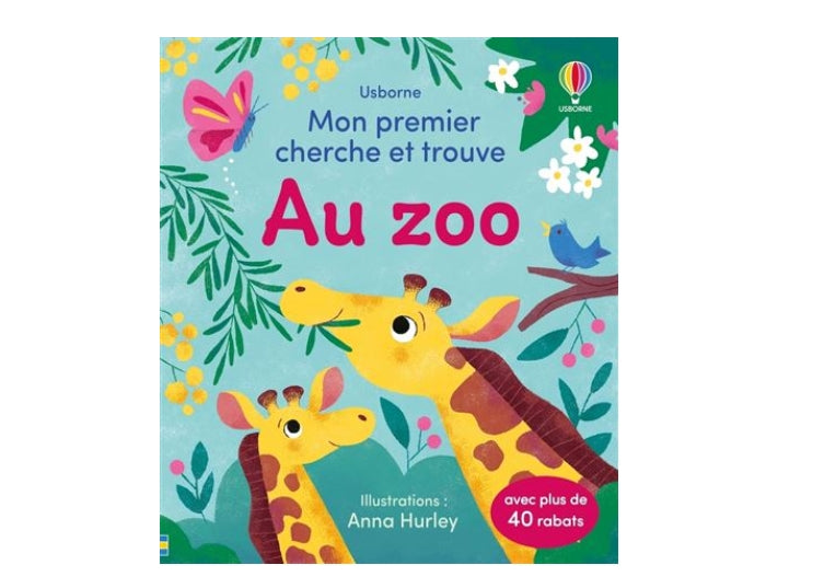 Mein erstes Wimmelbuch – Im Zoo