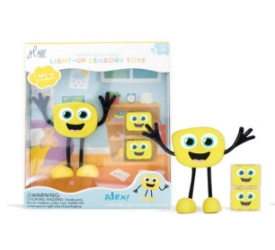 Glo pals Figur - Alex