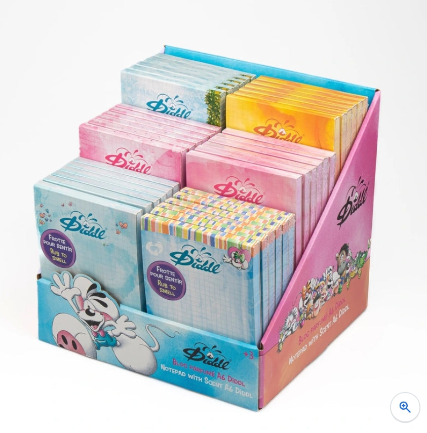 Duftnotizblock A6 Diddl