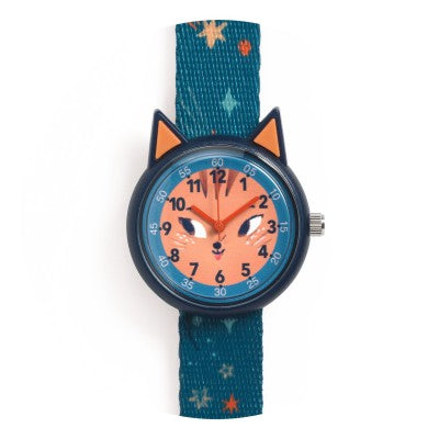 Eichhörnchen-Uhr