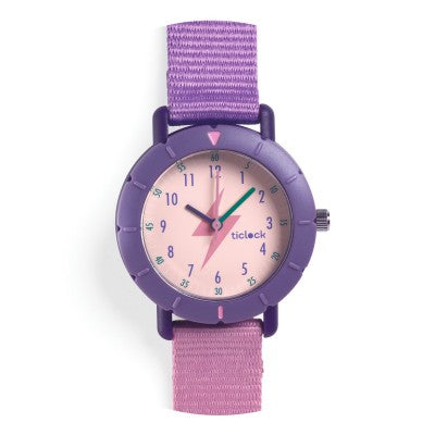 Sportuhr - Purple Flash