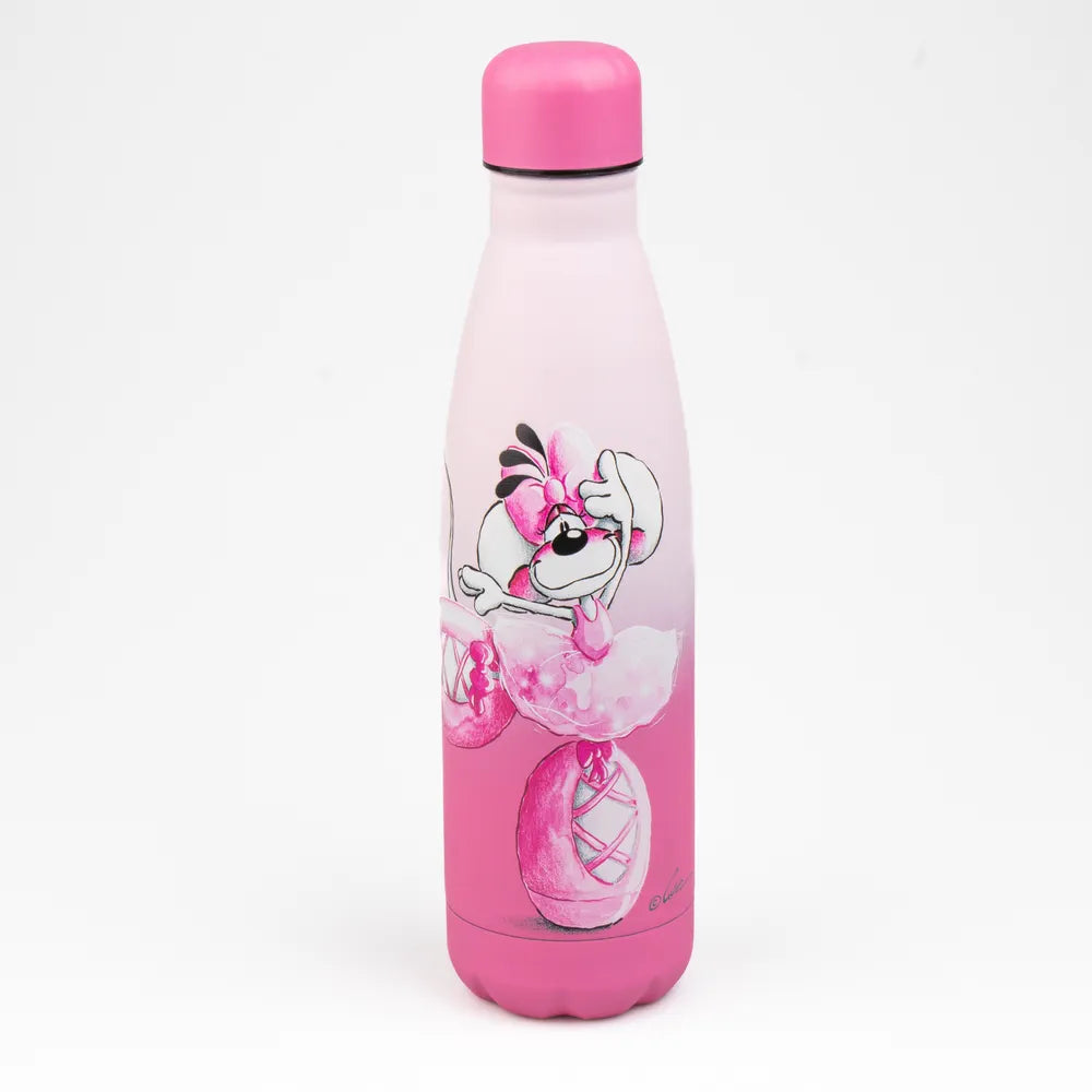 Trinkflasche aus Edelstahl Diddlina Ballerina