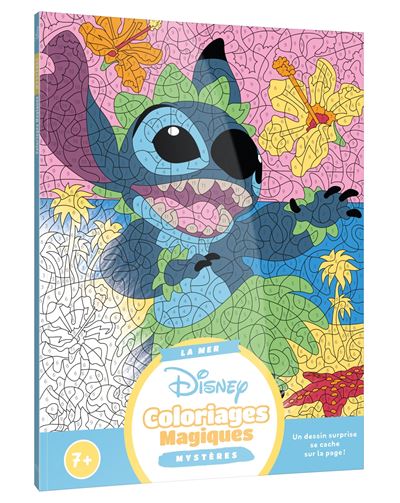 Disney Malspaß – Rätsel (ab 7 Jahre) – Das Meer