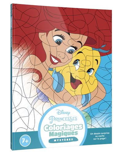 Disney Prinzessinnen – Magische Rätsel-Malbücher (7+)