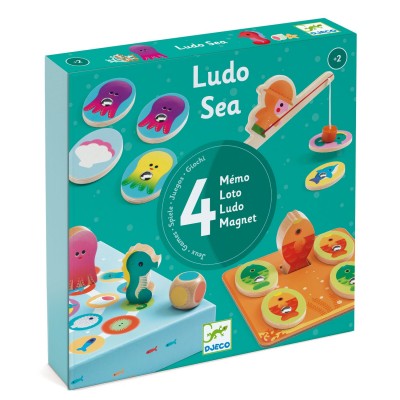 Ludo Sea – 4 Spiele