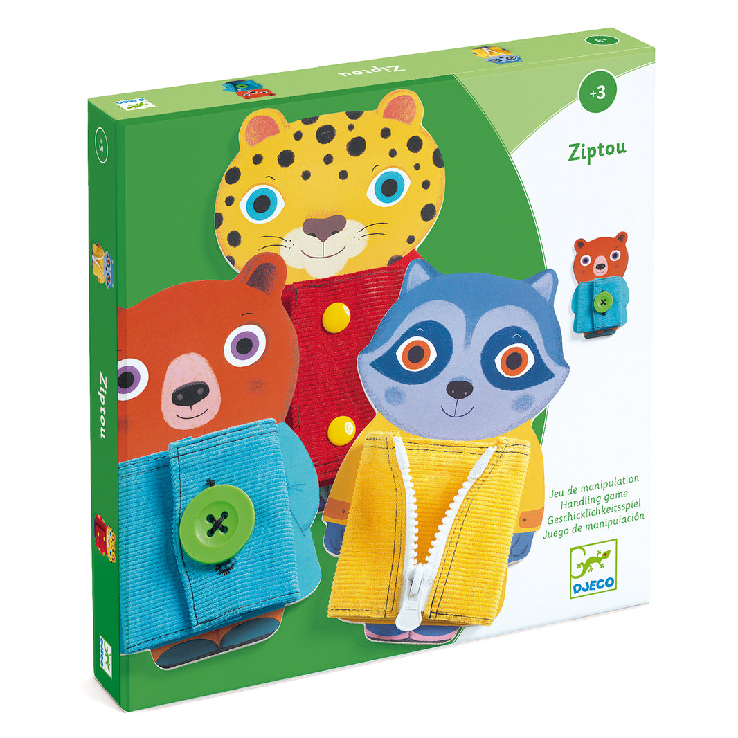 Tastspiel Ziptou