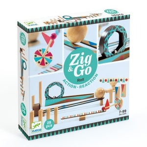 Zig & Go – Roll – 28 Teile
