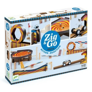 Zig & Go - Wroom - 45 Teile