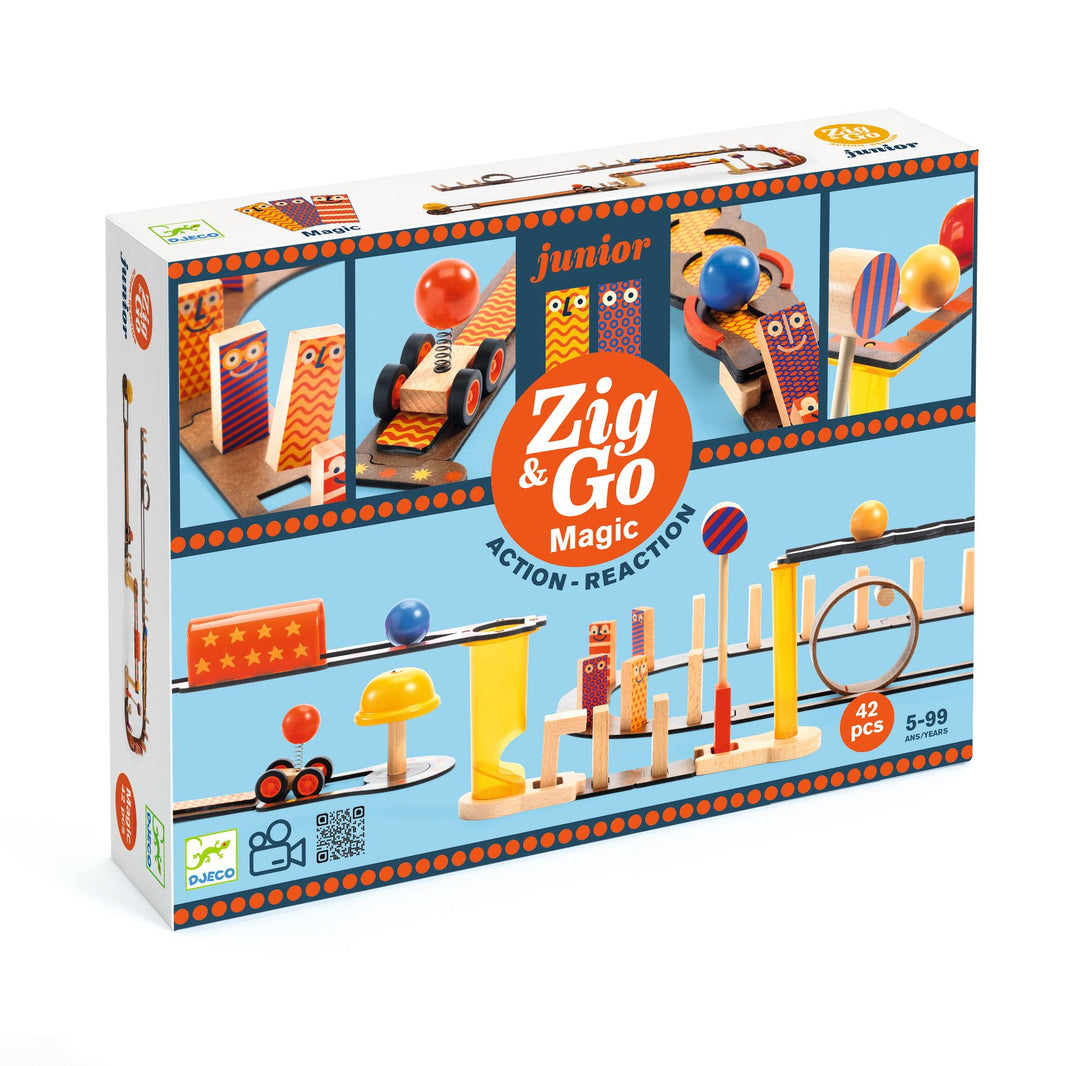 Zig & Go Junior - Magie - 42 Teile