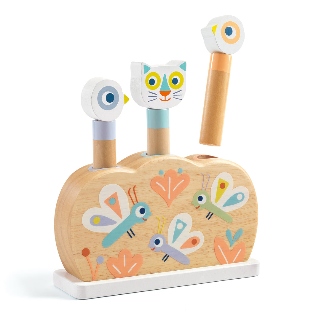 BabyPopi – Pop-up-Holzspielzeug – Djeco