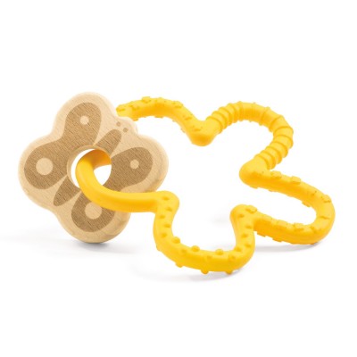 Baby Stretchi – Silikon-Beißring – Djeco