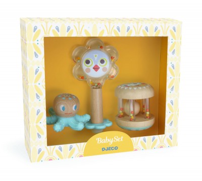 Baby-Set – Geburtsgeschenk-Box – Djeco