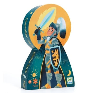 Puzzle - Der Ritter des Vollmonds-36 Teile