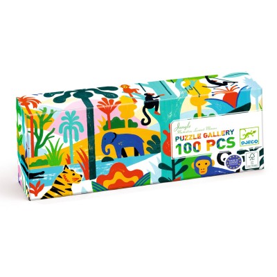 Puzzle - Dschungel - 100 Teile