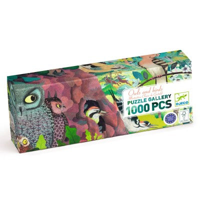 Puzzle - Eulen und Vögel - 1000 Teile