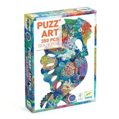 Puzzle - Cheval à voir