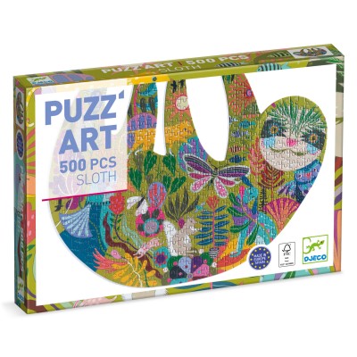 Puzzle - Faultier - 500 Teile