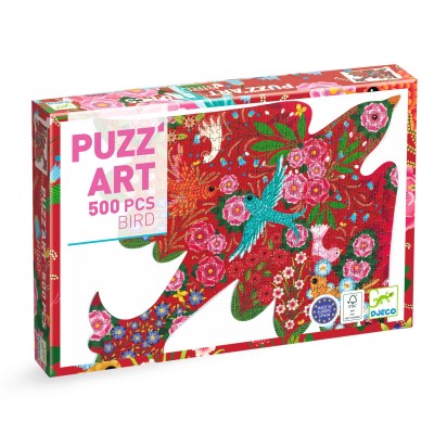 Puzzle – Vogel – 500 Teile