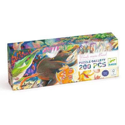 Puzzle – Woods Music Band – 200 Teile