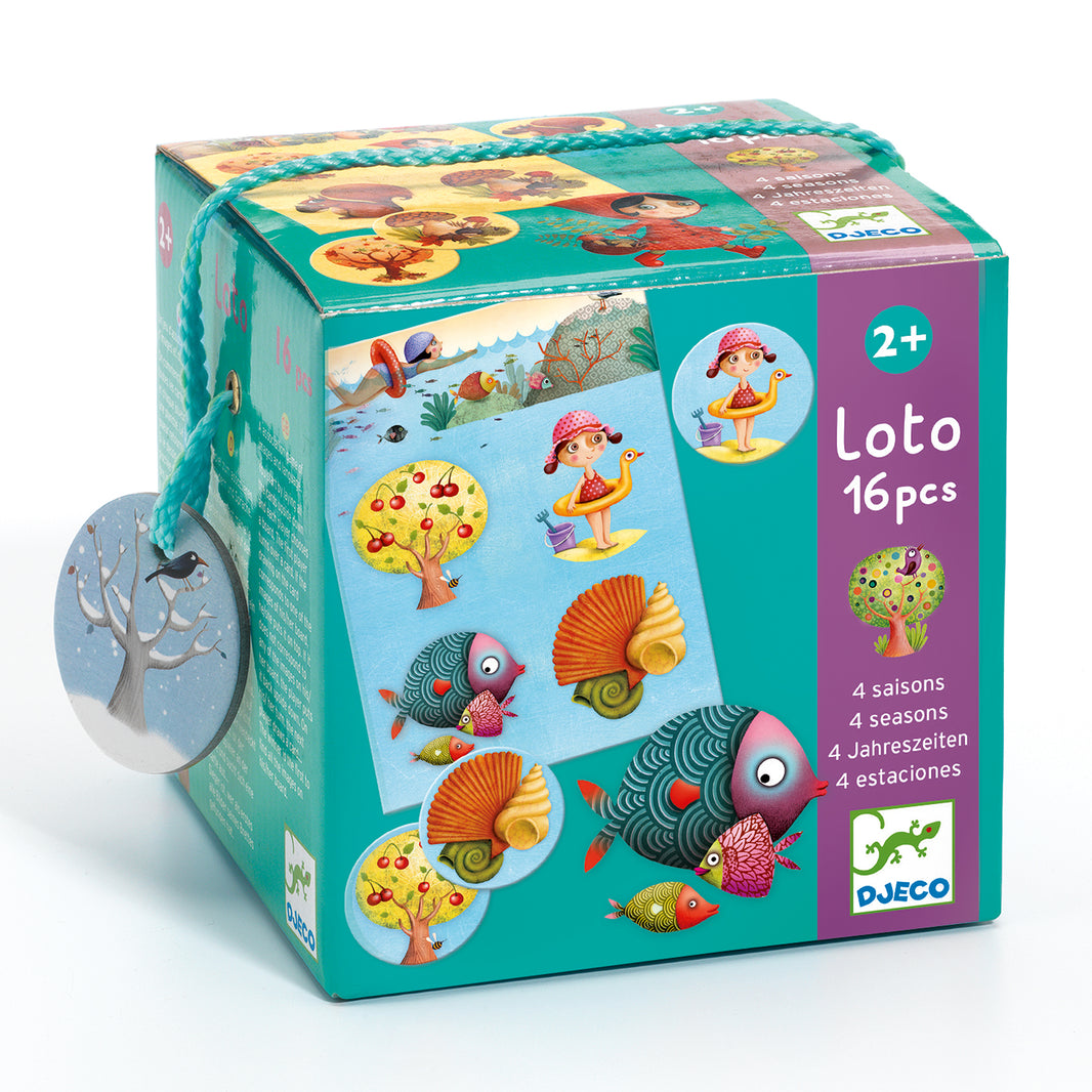4-Jahreszeiten-Lotto