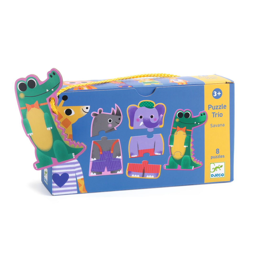Puzzle - Trio - Savana