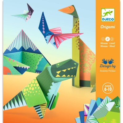 Origami – Dinosaurier