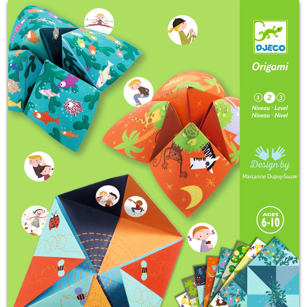 Origami – Papierfaltspiele – Tiere