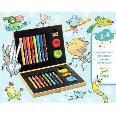 Malbox für Kleinkinder