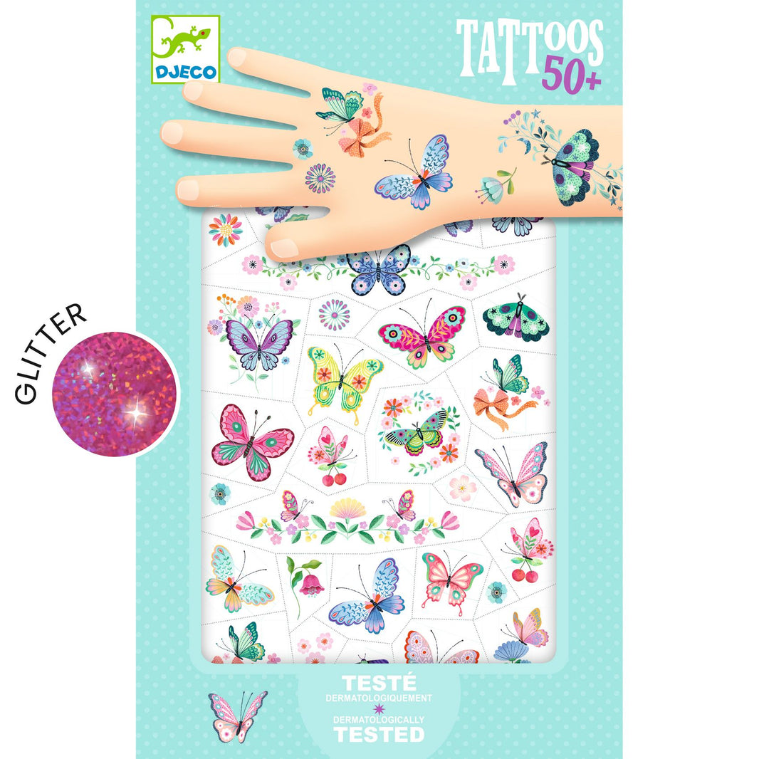 Tattoos - Traumschmetterlinge