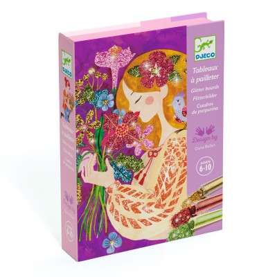 Glitzerbilder - Der Duft der Blumen