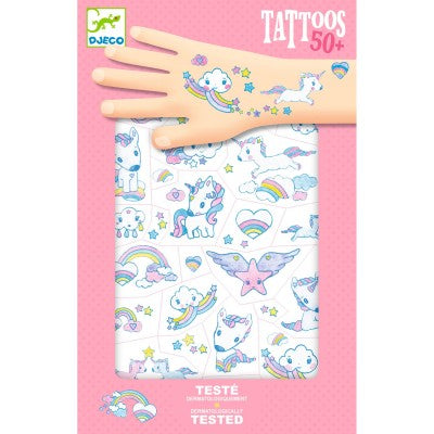Tattoos - Einhörner
