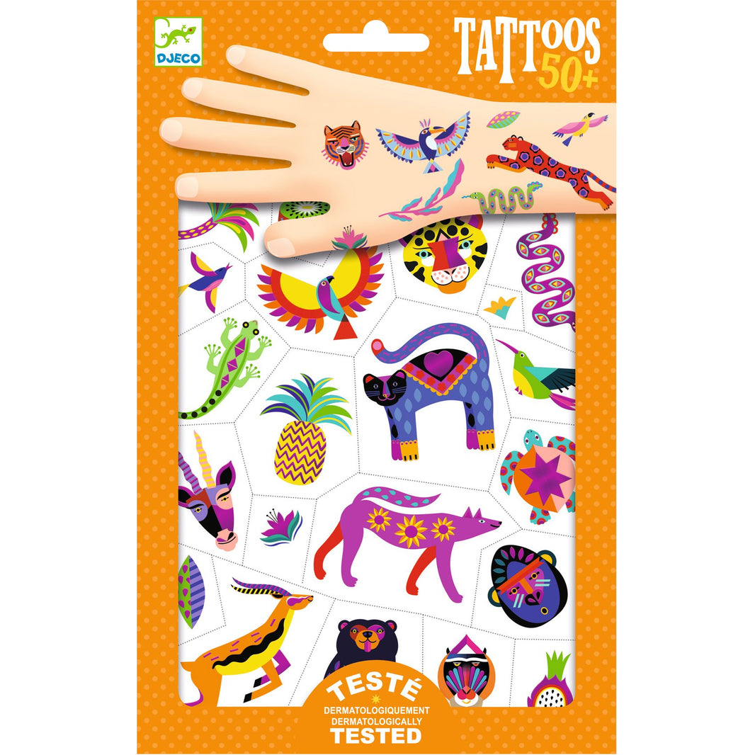 Tattoos - Wilde Schönheit