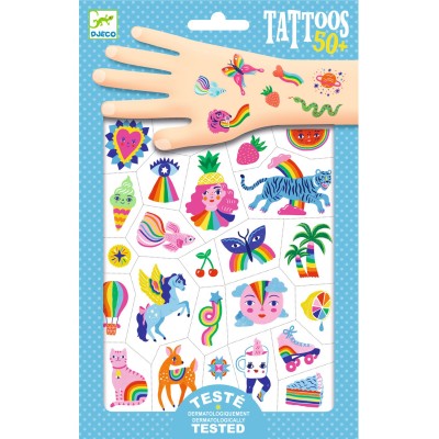 Tattoos - Regenbogen