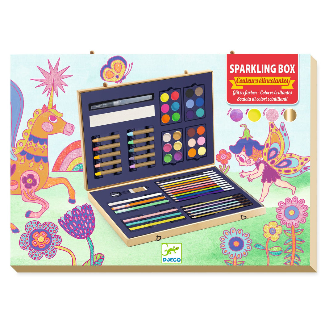 Sparkling Colour Box