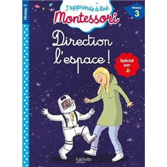 Richtung Weltraum Ich lerne lesen Montessori
