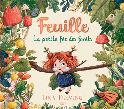 Feuille, la petite fée des forêts – Kimane