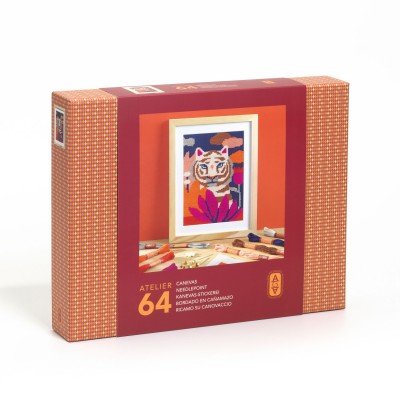 Atelier 64, Leinwände