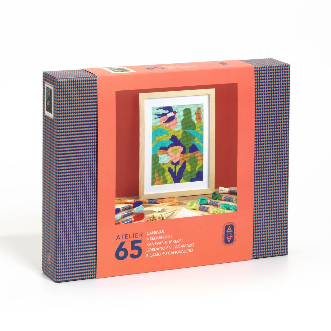 Atelier 65, Leinwand