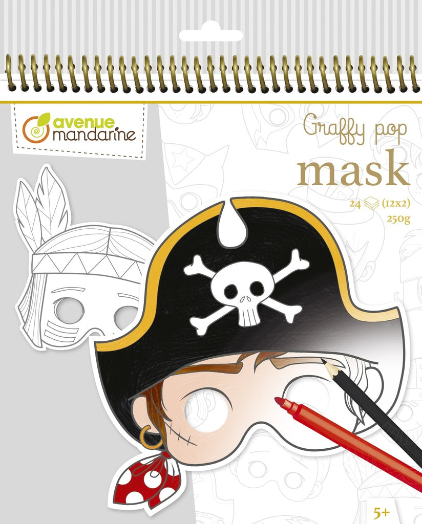 Graffy Pop Maske, Junge