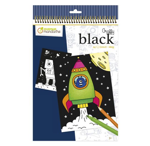 Graffy Black, Raum