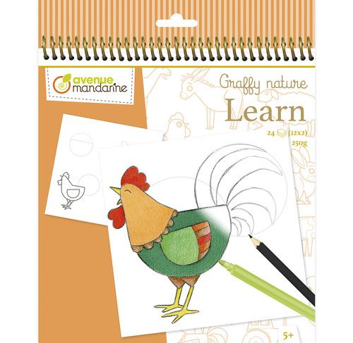 Graffy Nature, Learn, Bauernhof