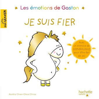 Gastons Emotionen – Gaston das Einhorn – Ich bin stolz