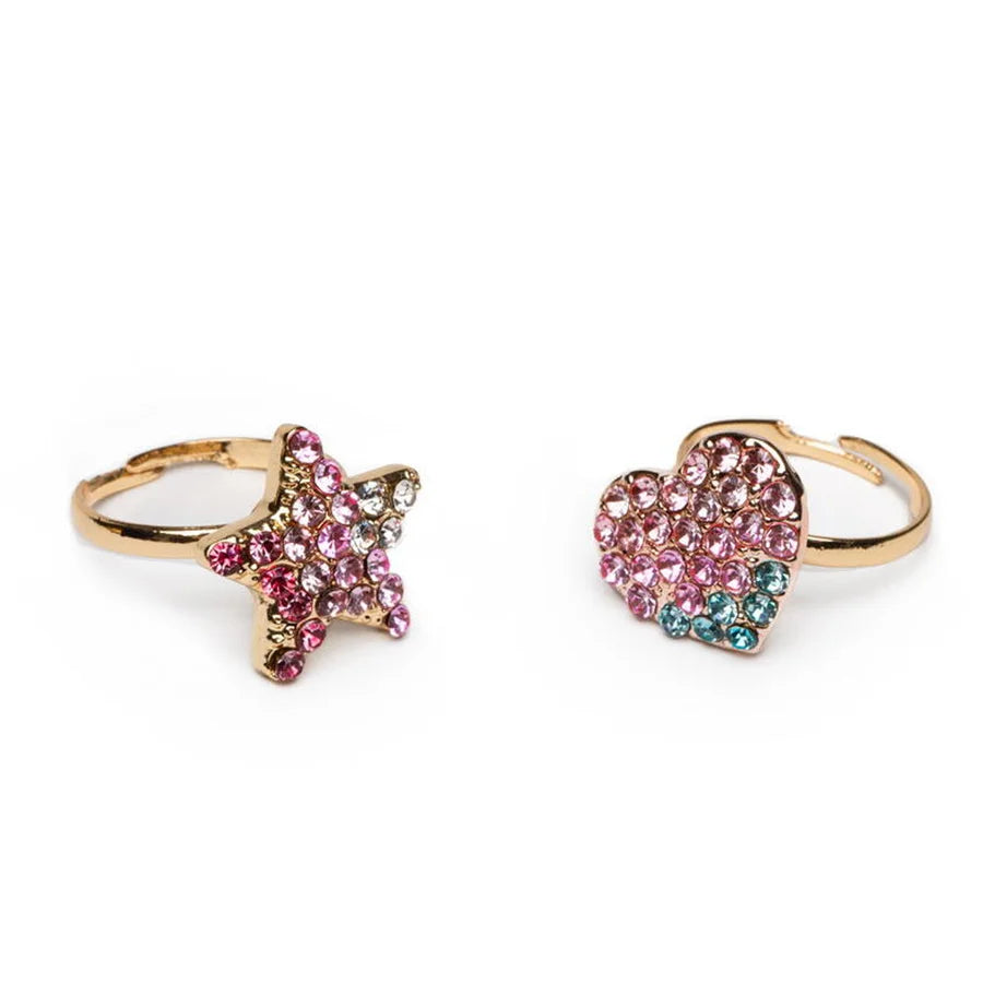 Ringe „Dreams of love“ 2 Stück