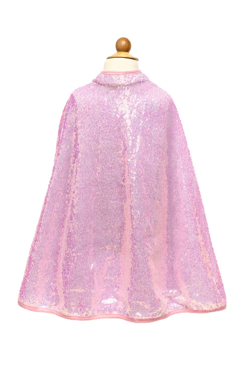 Rosa Paillettenumhang