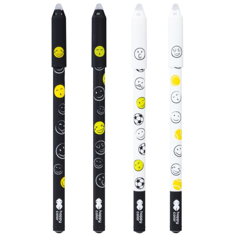 Löschbarer Kugelschreiber – Smiley Fun Kollektion