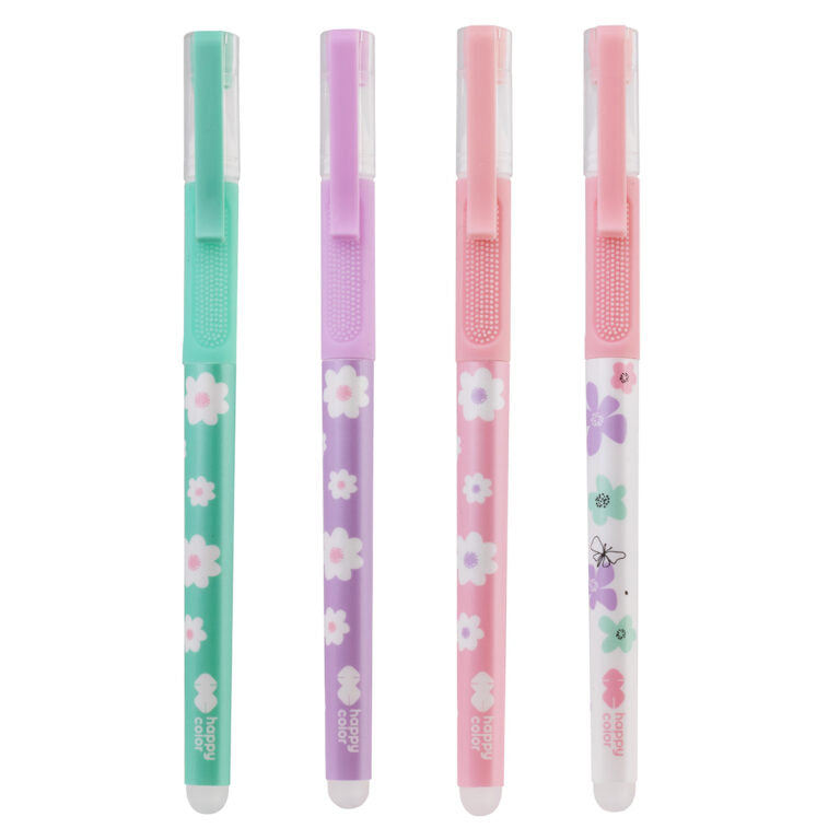 Löschbare Bic – Kollektion Pastellblumen🌸
