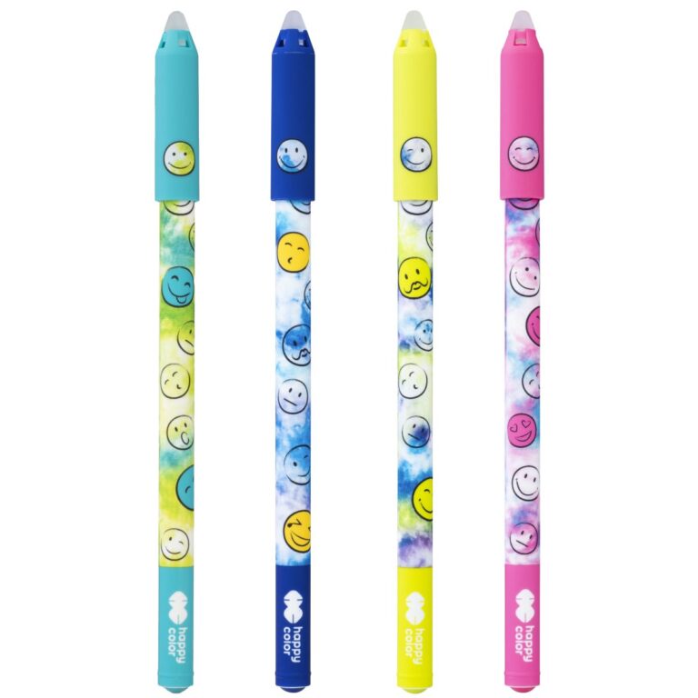 Radierbarer Kugelschreiber – Smiley Mood Kollektion