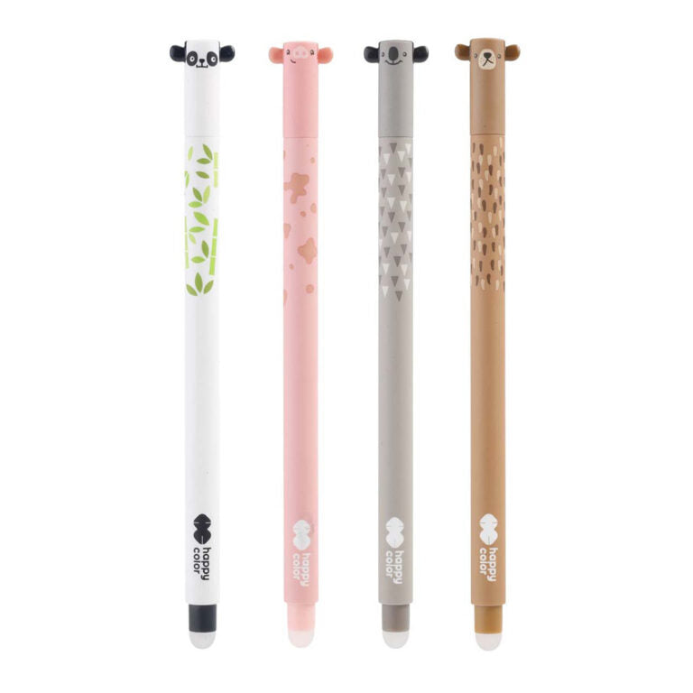 Löschbare Bic-Stifte – Nordic Bären Kollektion 🐼🧸