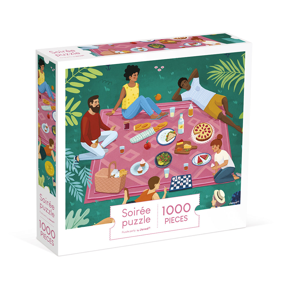 Puzzle Picknick mit Freunden - 1000 Teile