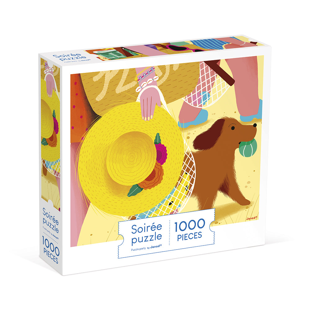 Puzzle Strandausflug - 1000 Teile